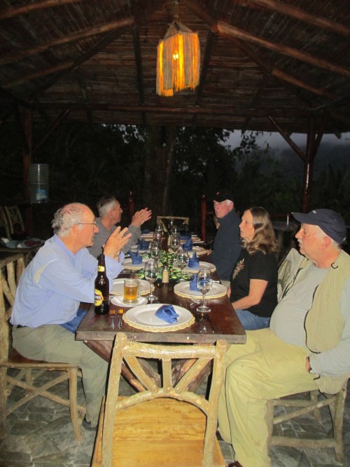 Dinner at San Jorge de Tandayapa Lodge Dinner at San Jorge de Tandayapa Lodge