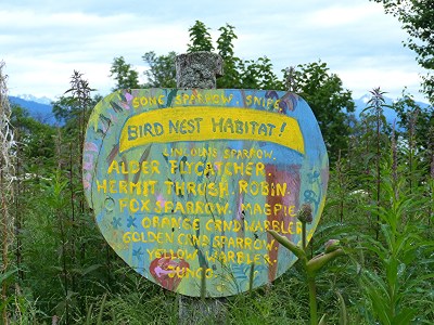 Bird Nest Habitat at Seaside Farm
