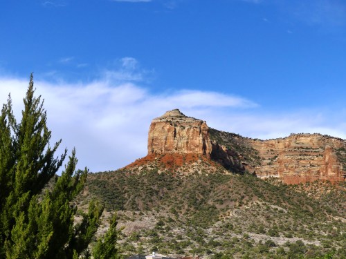 I had never been to Colorado and I was looking forward to seeing rugged landscapes like this.