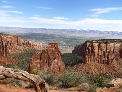 Each layer of rock was created at a different time as the relentless forces of water, ice, wind, thunderstorms, and heat formed the colorful spires and steep canyon walls. At the bottom is Precambrian rock which is over 1.7 billion years old.