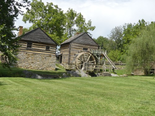 The old mill at McCormick Farms